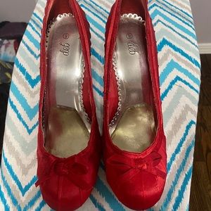 Deb Red Heels